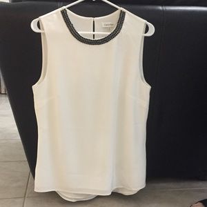 Calvin Klein White Top